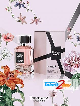 Paris Corner Pendora Scents Floral Shock Perfume For Women 100 ML EDP